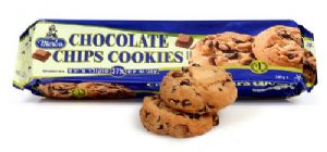 עוגיות שוקוצ'יפס 37% 225 ג'