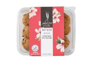 עוגיות פירות יער מקמח מלא שקדים וקמח אורז מלא 230 גרם