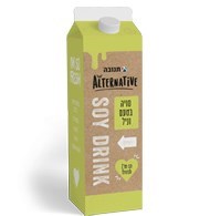 משקה סויה וניל תנובה 1 ליטר