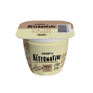 מעדן סויה בטעם וניל 125 גרם