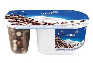 דנונה בר עם אורז תפוח מצופה שוקולד 4.2% 183 גרם