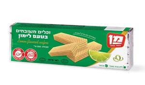 ופל מן לימון 200 גרם