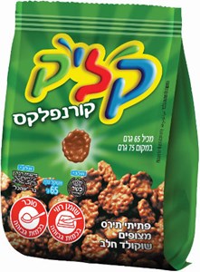 קליק קורנפלקס 65 גרם