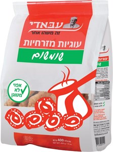 עוגיות עבאדי שומשום 400 גרם