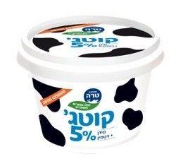 קוטג' טרה 5% 250 גרם
