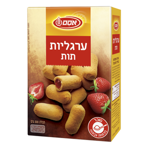 ערגליות תות 300 גרם אוסם