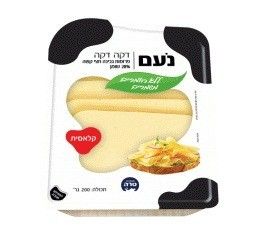 גבינה צהובה נועם 28% 200 גרם