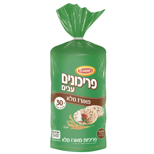 פריכיות מאורז מלא 140 גרם אוסם