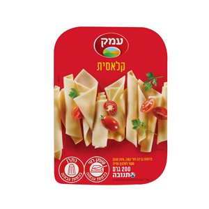 גבינה צהובה עמק (ללא מכסה) 28% 200 גרם