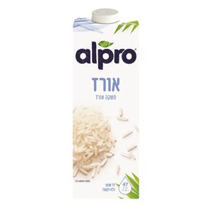 אלפרו משקה אורז 1 ליטר