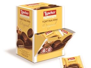 טורטינה מיני 9 גרם*50 יח'