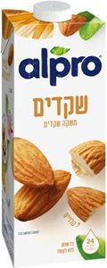 אלפרו משקה שקדים 1 ליטר