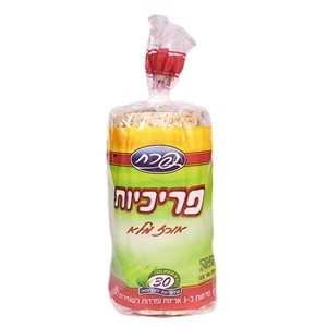 פריכיות אורז מלא פרח