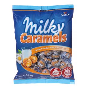 סוכריות קרמל וולמילש 325 גרם