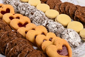 ארגז עוגיות 4 ק''ג פינוקים מתוקות