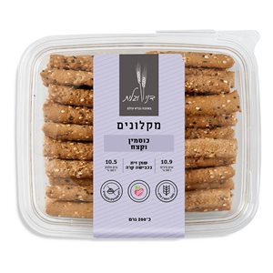 מקלוני כוסמין וקצח 200 גרם