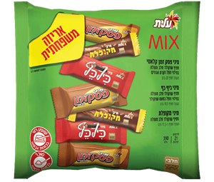 מיקס עלית ירוק מגדים 390 גרם