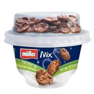 מולר מיקס קורנפלקס מצופה 4.2% 170 גרם