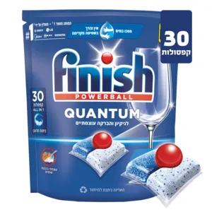 פיניש קוואנטום קפסולות ג'ל 30 יח'