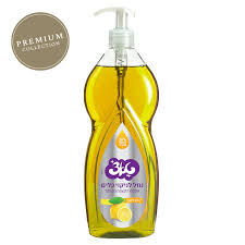 סבון כלים טאצ' 36% עם משאבה בניחוח לימון 750 מ"ל