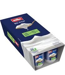 מארז יוגורט 2.8% שומן יוגורט BIO טעים וקרמי 8*150