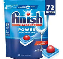 טבליות פיניש 72 יחידות