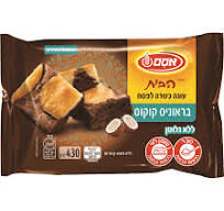 עוגת בראוניס קוקוס כשל''פ 430 גרם